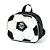 Lancheira Térmica Luxcel Up4You Bola Futebol Preto - Imagem 3