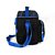 Lancheira Térmica Luxcel Up4You Racing Preto e Azul - Imagem 4