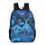 Mochila de Costas Luxcel Up4You Game Petit Azul - Imagem 1