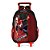 Mochila de Rodinhas Luxcel Spiderman Painel Tela Preto - Imagem 1