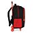 Mochila de Rodinhas Luxcel Spiderman Painel Tela Preto - Imagem 3