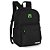 Mochila de Costas Luxcel Minecraft Personagem Borracha Preto - Imagem 2