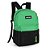 Mochila de Costas Luxcel Minecraft Personagem Estampa Verde - Imagem 2