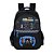 Mochila de Costas Luxcel Up4You Racing Preto e Azul - Imagem 1