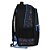 Mochila de Costas Luxcel Up4You Racing Preto e Azul - Imagem 3