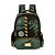 Mochila de Costas Luxcel Up4You T-Rex Fita Danger Preto - Imagem 1