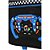 Mochila de Rodinhas Luxcel Up4You Racing Preto e Azul - Imagem 4