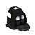 Bolsa de Maternidade Luxcel Mochila Bag Hotwheels Preto - Imagem 4