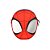 Estojo Box 100 Pens Luxcel Spidey Amazing Azul - Imagem 1