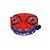 Estojo Box 100 Pens Luxcel Spidey Amazing Azul - Imagem 4