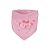 Kit Babador Bandana Lilica Ripilica Happy Sky Rosa - Imagem 2