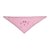 Kit Babador Bandana Lilica Ripilica Happy Sky Rosa - Imagem 4