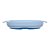 Prato Com Divisórias Tigor T Tigre Silicone Little Azul - Imagem 3