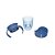 Copo 360 Tigor T Tigre Little Azul - Imagem 4