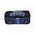 Estojo Box 100 Pens Luxcel Up4You Racing Preto e Azul - Imagem 3