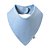 Babador Bandana Pingo Lelê Azul claro - Imagem 1