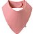 Babador Bandana Pingo Lelê Rose - Imagem 1