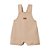Conjunto Body Pingo Lelê Jardineira e Body Dino Bege - Imagem 2