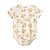 Conjunto Body Pingo Lelê Jardineira e Body Dino Bege - Imagem 3