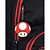 Mochila de Costas Luxcel Super Mario Matelassê Preto - Imagem 4
