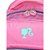 Mochila de Costas Luxcel Barbie Fita Estampada Rosa - Imagem 4