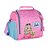 Lancheira Escolar Luxcel Barbie Fita Estampada Rosa - Imagem 4