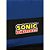Mochila de Costas Luxcel Sonic Bolso Tela Azul - Imagem 5