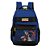 Mochila de Costas Luxcel Sonic Bolso Tela Azul - Imagem 1
