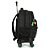 Mochila de Rodinhas Luxcel Minecraft Giro 360 Logo Preto - Imagem 3