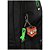 Mochila de Rodinhas Luxcel Minecraft Giro 360 Logo Preto - Imagem 5