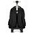 Mochila de Rodinhas Luxcel Minecraft Giro 360 Logo Preto - Imagem 2