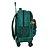 Mochila de Rodinhas Luxcel Minecraft Giro 360 Logo Verde - Imagem 3