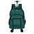 Mochila de Rodinhas Luxcel Minecraft Giro 360 Logo Verde - Imagem 1