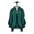 Mochila de Rodinhas Luxcel Minecraft Giro 360 Logo Verde - Imagem 2