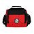 Lancheira Escolar Luxcel Up4You Bola Futebol Vermelho - Imagem 1
