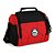 Lancheira Escolar Luxcel Up4You Bola Futebol Vermelho - Imagem 4
