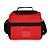 Lancheira Escolar Luxcel Up4You Bola Futebol Vermelho - Imagem 2