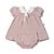 Vestido Com Gola Hug Quarto De Sofia Com Calcinha Rosa - Imagem 1