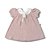 Vestido Com Gola Hug Quarto De Sofia Com Calcinha Rosa - Imagem 2