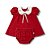 Vestido Com Gola Hug Picnic Da Olívia Com Calcinha - Imagem 1