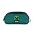 Estojo Triplo Luxcel Minecraft Logo 27 Verde - Imagem 1