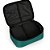 Estojo Box 100 Pens Luxcel Minecraft Logo 27 Verde - Imagem 4