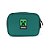 Estojo Box 100 Pens Luxcel Minecraft Logo 27 Verde - Imagem 1