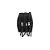 Estojo Triplo Luxcel Up4You Bola Futebol Preto - Imagem 3