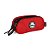 Estojo Triplo Luxcel Up4You Bola Futebol Vermelho - Imagem 4