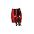 Estojo Triplo Luxcel Up4You Bola Futebol Vermelho - Imagem 3