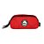 Estojo Triplo Luxcel Up4You Bola Futebol Vermelho - Imagem 1