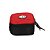 Estojo Box 100 Pens Luxcel Up4You Bola Futebol Vermelho - Imagem 3