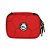 Estojo Box 100 Pens Luxcel Up4You Bola Futebol Vermelho - Imagem 1