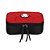 Estojo Box 100 Pens Luxcel Up4You Bola Futebol Vermelho - Imagem 2